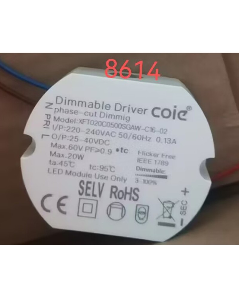 DAVOS 20 W DRIVER TRIAC